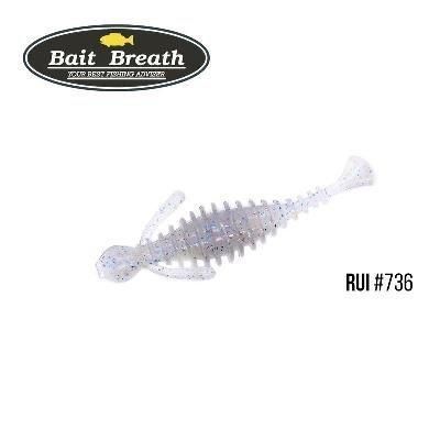 Приманка Bait Breath RUI (8 шт.) (736 Secret WAKASAGI Blue lame)