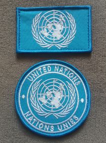 Шеврон ООН (2шт)