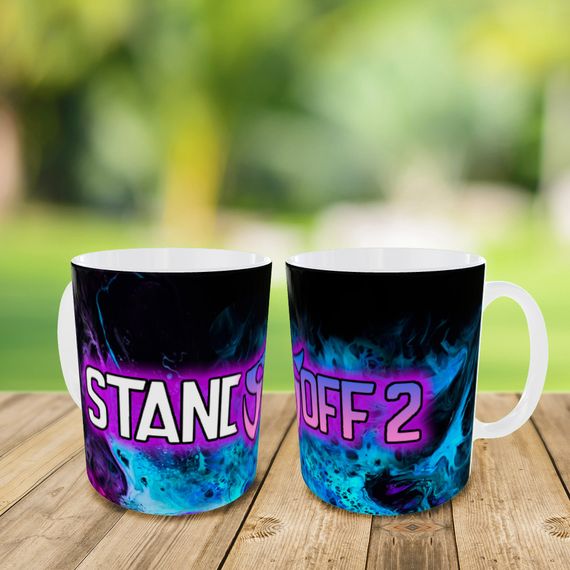 Набір дитячий Standoff 2 рюкзак 36х27см сумка-бананка, кружка з принтом для хлопчика (01594) | Зображення 8