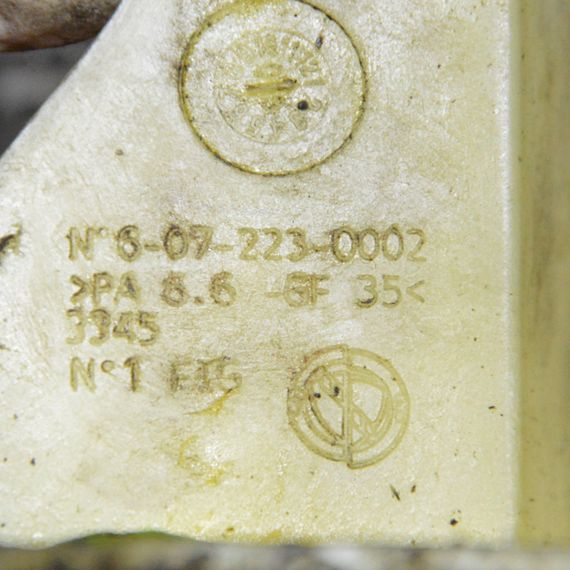 Куліса КПП 5-ступка Fiat Doblo 2000-2009 Селектор коробки перемикання передач Фіат Добло 6072230002 | Зображення 3