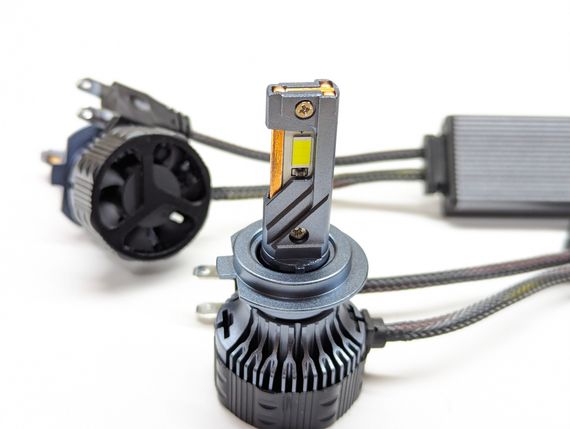 Комплект світлодіодних ламп R20 H7 100W Canbus 6000K 12/24V | Зображення 3