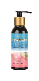 Смазка на водной основе Sensuva Natural Water-Based Cotton Candy (125мл) без глицерина и парабенов