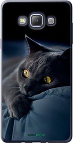 Чохол на Samsung Galaxy A7 A700H Димчастий кіт "825u-117-2448"