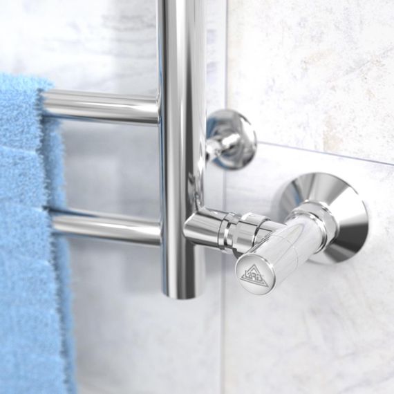 Водяна рушникосушарка Laris Класік П9 500 х 900 б/п 1/2" мц 800 | Зображення 4