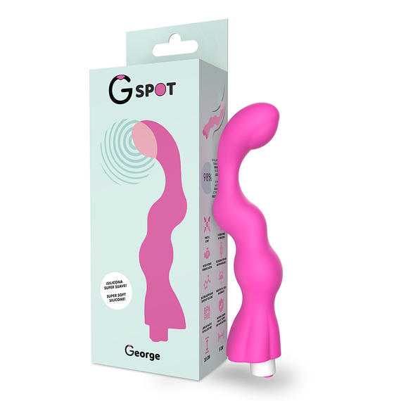 Вібратор для зони G GEORGE, колір: рожевий G-SPOT (Іспанія) Sex Aura | Зображення 5