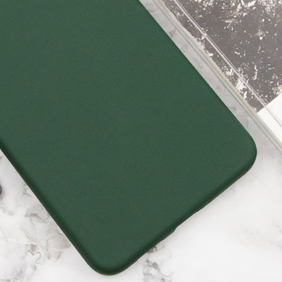Чехол Silicone Cover Lakshmi Full Camera (AAA) для Motorola Edge 50 Pro Зеленый / Cyprus Green | Зображення 1