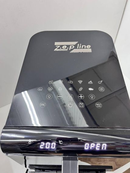 Аерофритюрниця двокамерна 4200Вт 8L+8L Zepline ZP-212 | Зображення 2