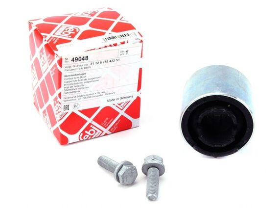 Сайлентблок важеля переднього знизу ззаду BMW 3 E46 98-07 49048