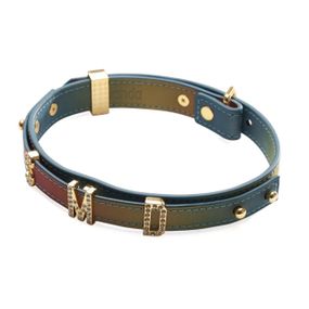 Ошейник LOCKINK Multi-color DIY Alphabet Collar Sex Aura