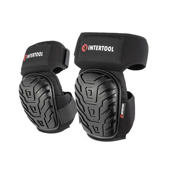 Наколінники захисні, протиковзкі накладки з ПВХ INTERTOOL SP-0054