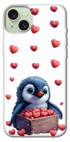 Чохол з картинкою Animals love 5 для Apple iPhone 15 Plus (6.7")