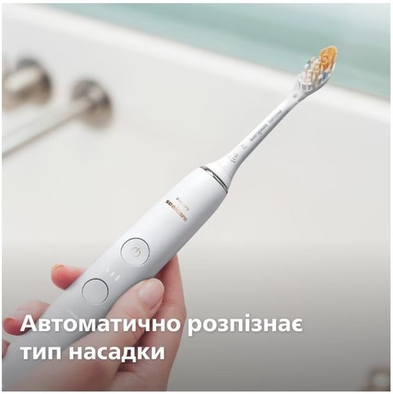 Зубна електрощітка Philips HX9911/19 Sonicare DiamondClean 9000 White | Зображення 8