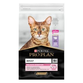 Сухий корм для котів з індичкою Purina ProPlan Delicate Turkey 10 кг