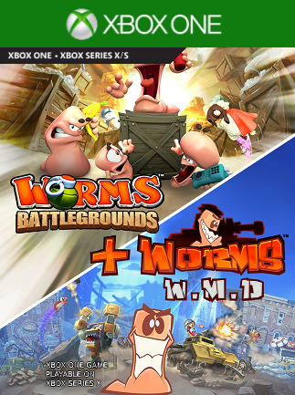 Worms Battlegrounds + Worms W.M.D (Xbox One) - Xbox Live Key - EUROPE