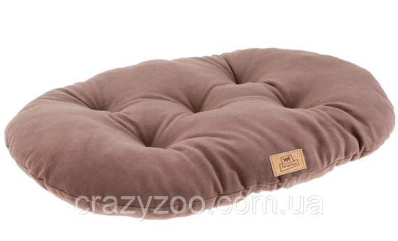 Подушка для собак та кішок Ferplast Relax 100/12 Microfleece коричнева 83310021