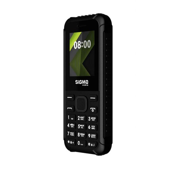 Мобільний телефон Sigma X-style 18 Track Black (4827798854440) | Зображення 1