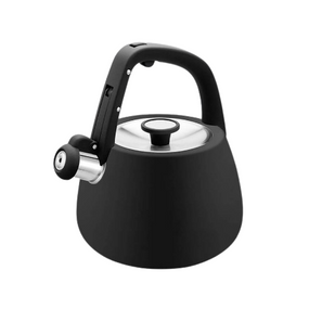 Чайник 2,5л металевий чорний MR-1318-BLACK Maestro