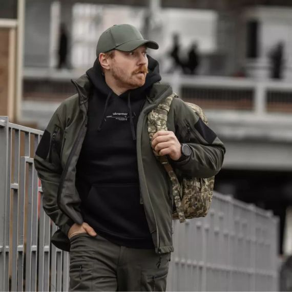 Тактичний рюкзак RANGER Піксель, армійський штурмовий рюкзак Ukrarmor укрармор, військовий рюкзак ЗСУ триденний 40л MOLLE | Зображення 4