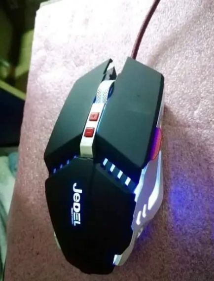 Мышь USB JEDEL GM660 игровая с подсветкой | Зображення 3