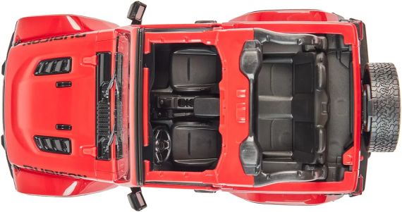 Машинка Rastar JEEP Wrangler Rubicon 1:14 Червоний | Зображення 8
