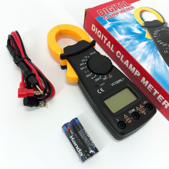 Цифровой мультиметр для дома VC3266, Лучший цифровой мультиметр, Сетевой тестер электрика BX-96 | Зображення 2