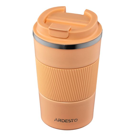 Термокухоль ARDESTO Urban Peach Fuzz 380мл, нержавіюча сталь (AR2638PF) | Зображення 2