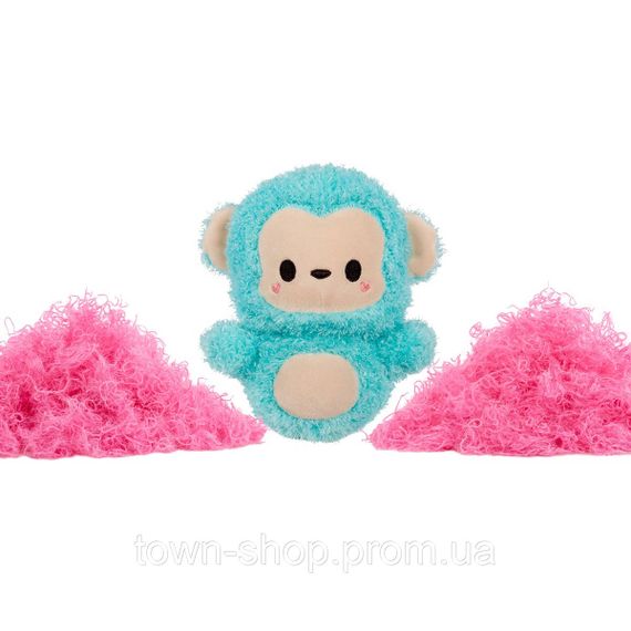 Мягкая игрушка-антистресс Fluffie Stuffiez серии Small Plush - Обезьянка | Зображення 4
