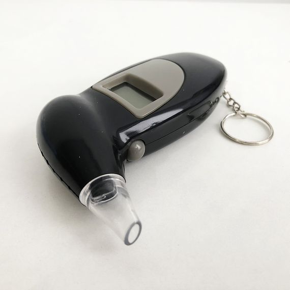 Алкотестер цифровий з мундштуками, Хороший алкотестер, Алкотестер алкоголю персональний, Цифровий драгер | Зображення 3