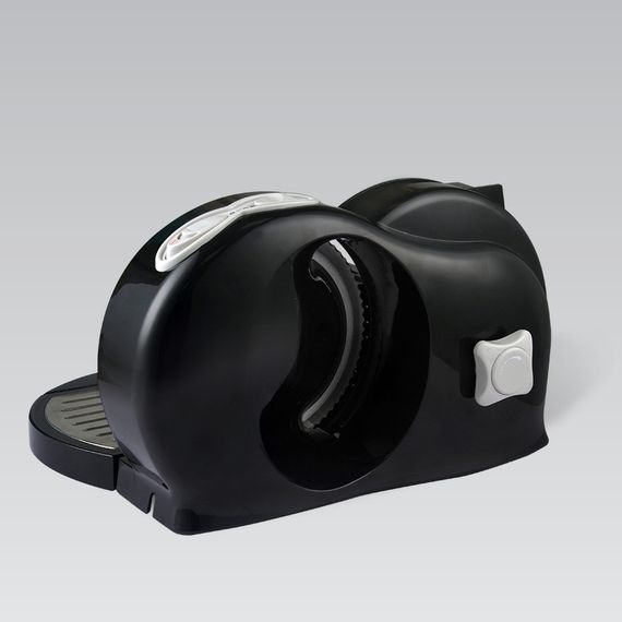 Слайсер-ломтерізка електричний Maestro MR-591 для нарізки м’яса, сиру, хліба та овочів