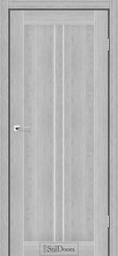 Дверь межкомнатная Stil Doors DeLuxe Barselona Дуб пепельный