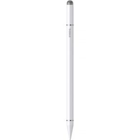 Стілус Baseus Smooth Writing III Series Passive Stylus Non-magnetic (P80080804213) Moon White