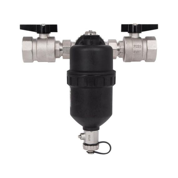 Фильтр-дешламатор Thermo Alliance Forte 1 1/4", поворотный (магнитный шламоуловитель) TAF400G32 | Зображення 4