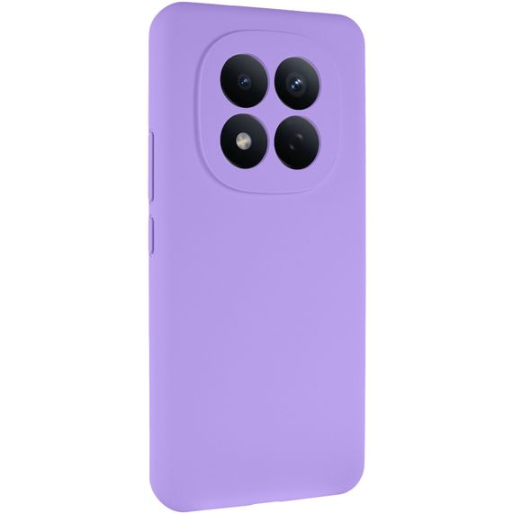 Чохол Silicone Cover Lakshmi Full Camera (AAA) для Xiaomi Redmi Note 15 4G/5G (EU) Бузковий / Dasheen