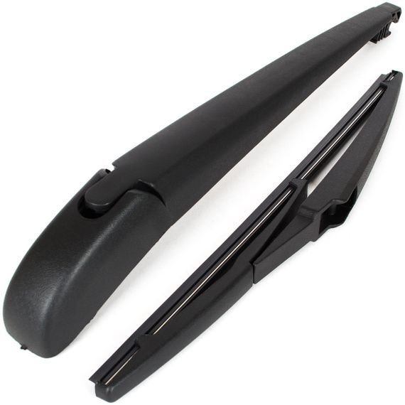 Jeep Grand Cherokee WK2 (від 2010-) задній двірник склоочисник у зборі (щітка + тримач), Джип Гранд Чірокі