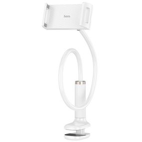 Регульована підставка для телефону/планшета Hoco HD10 Bamboo lazy stand White