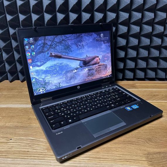 Ноутбук HP ProBook 6470b / 14" (1600x900) TN / Intel Core i5-2430M (2 (4) ядра по 2.4 - 3.0 GHz) / 8 GB DDR3 / 128 GB SSD / Intel HD Graphics 3000 / WebCam б/в | Зображення 2