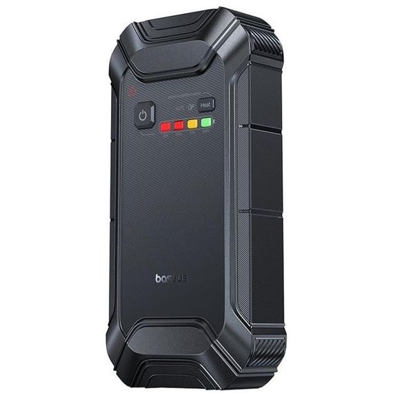 Пусковий пристрій (бустер) для автомобіля Baseus PrimeTrip VJ1 Jump Starter 12000 mAh (C01194) Black | Зображення 3