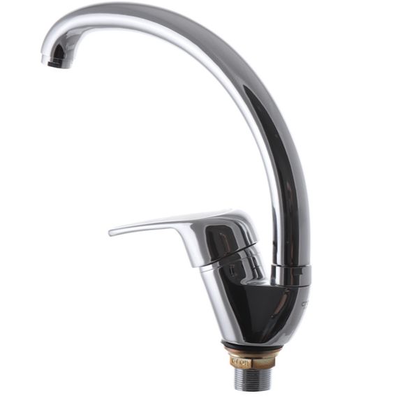 Змішувач для кухні CRON MAGIC 777 синя ручка (CR0116) | Зображення 4