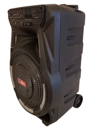 Аккумуляторная акустическая система XPRO SS-7373 колонка чемодан 100Вт USB, SD, FM радио, Bluetooth, микрофон, ДУ (SS-7373) | Зображення 3