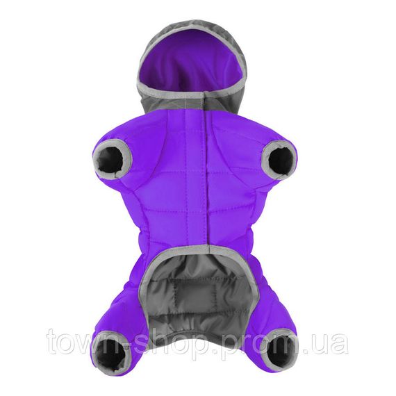 Комбинезон для собак AiryVest ONE, размер L 50 фиолетовый | Зображення 2