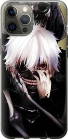 Чехол на iPhone 12 Pro Max Токийский Гуль "3244u-2054-17620"