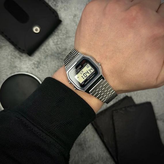 Чоловічий годинник Casio A159W-N1 | Зображення 4