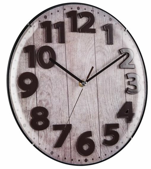 Годинник настінний Technoline WT7430 Light Brown (WT7430) (DAS301214) | Зображення 2