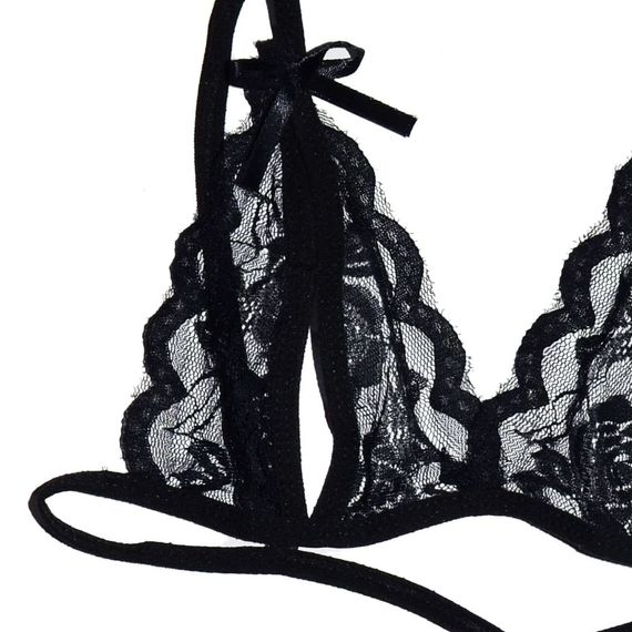 Еротичний комплект Babydoll 46 L/XL 1045-4 | Зображення 9