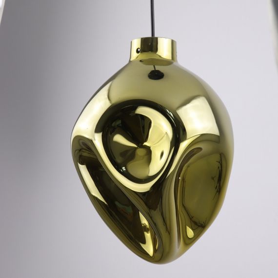 Люстра підвісна LOFT на 1 лампочку 25008 Чорний 35-135х23х23 см. | Зображення 4