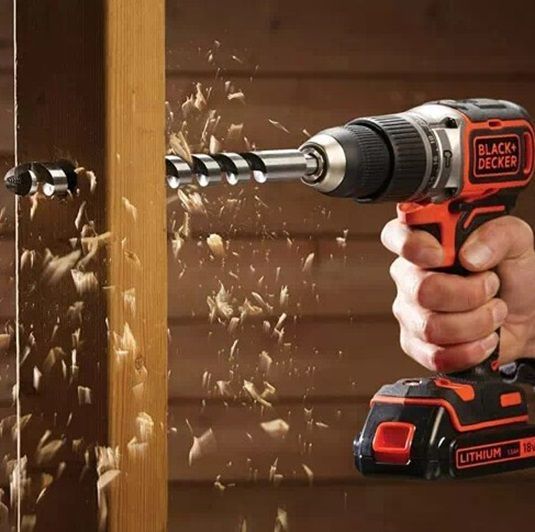 Акумуляторний дриль-шурупокрут Black&Decker з АКБ та ЗП BL188KB | Зображення 4