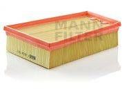 Фільтр повітряний (вир-во MANN) MANN-FILTER C2512 на NISSAN SENTRA (B16)