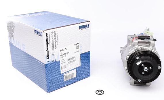 Компресор кондиціонера Mercedes Benz Sprinter Vito CDI d=105mm  ACP 57 000S
