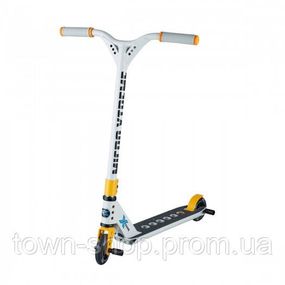 Самокат MICRO серии MX Trixx – Серо-желтый