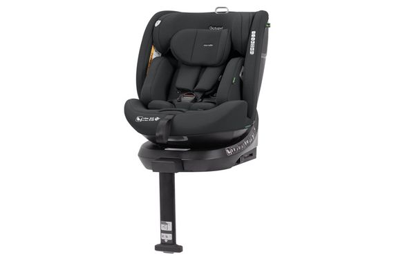 Автокрісло Octopus CRL-16002 Deepwater Grey i-Size 40-150 см ISOFIX, поворот, опорна стійка  CARRELLO